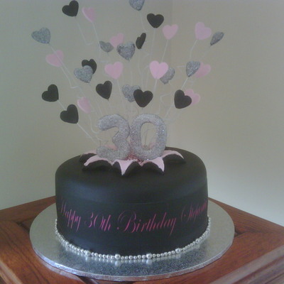 Explosion Birthday Cake