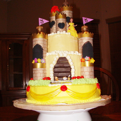 Castle Cake