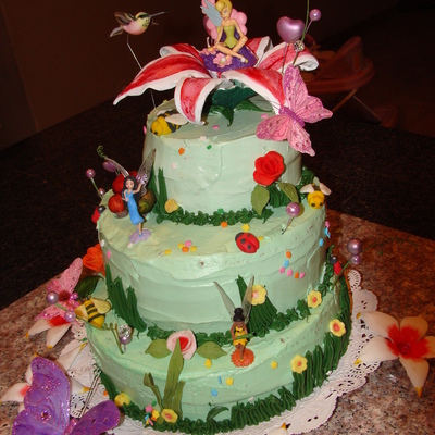 Tinkerbell For My Daughter's First Birthday