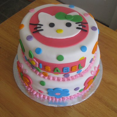 Hello Kitty Cake