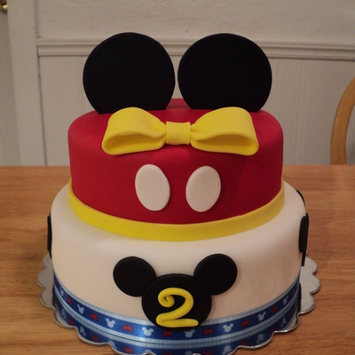 Mickey Mouse Cake