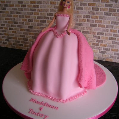 Barbie Cake