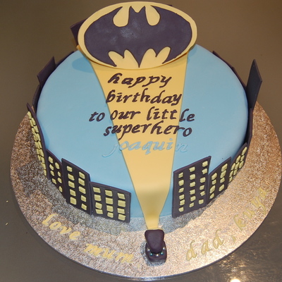 Batman Cake