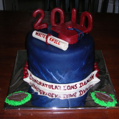 High School Graduation Cake