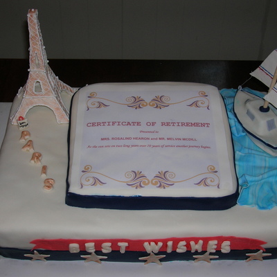 Retirement Cake
