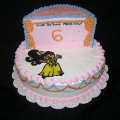 Dora Cake