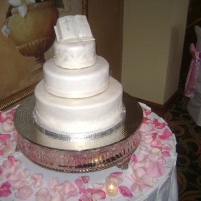 Baptism/christening Cake