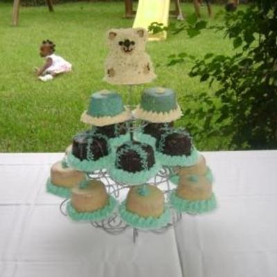 Cupcake Cake