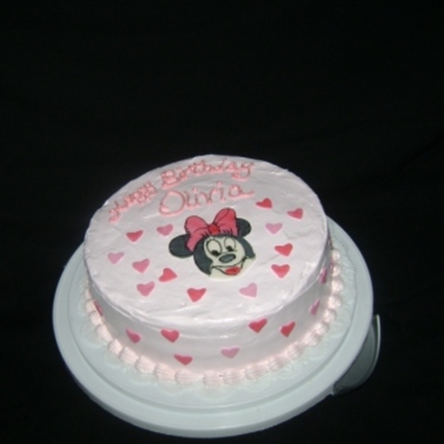 Minnie Mouse Cake