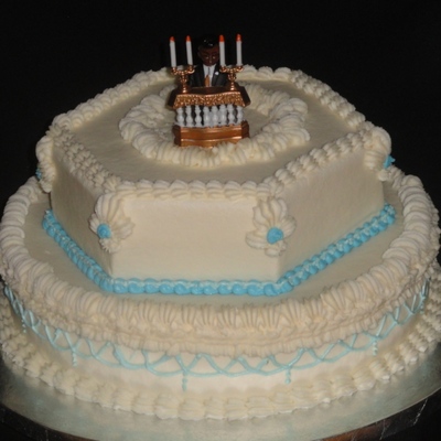 Communion Cake - Boy