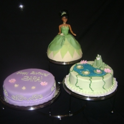 Princess And The Frog Cake