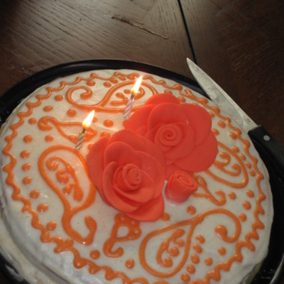 My First Scratch Cake!!