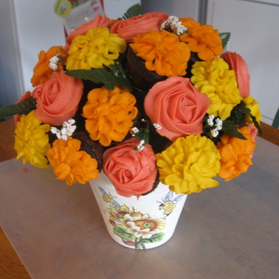 Mother's Day Cupcake Bouquet