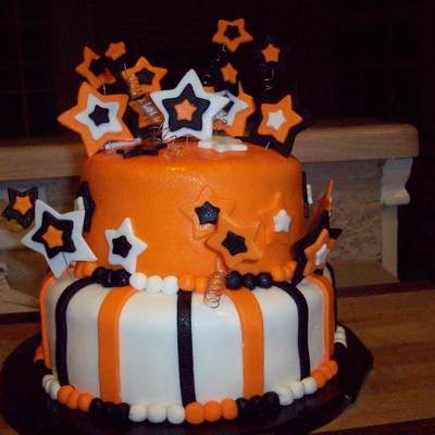 My First Birthday Cake