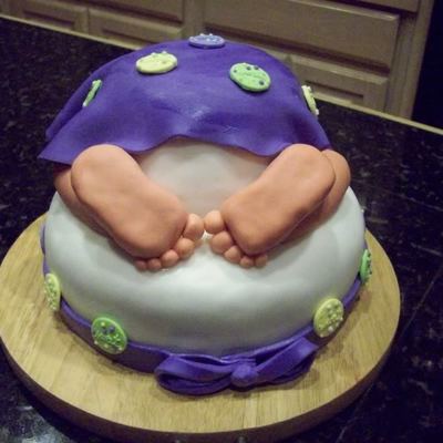 1St Baby Shower Cake