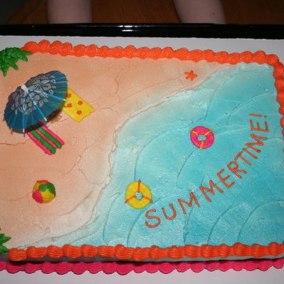 Summertime Cake