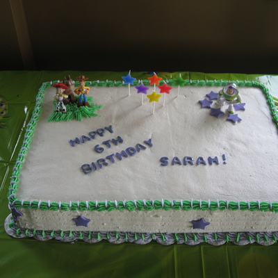 Toy Story Cake