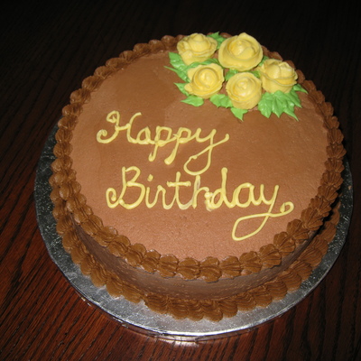 Brittany's Birthday Cake