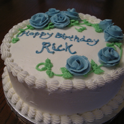 Rick's Birthday Cake