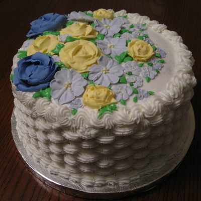 Final Cake For Flowers & Cake Design