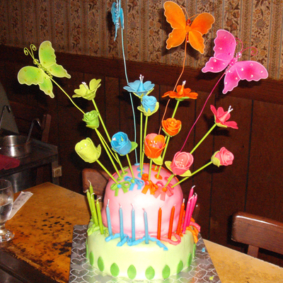Birthday Cake For Teenage Girl