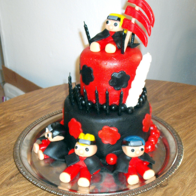 Birthday Cake For Naruto Fans Like My Nephew