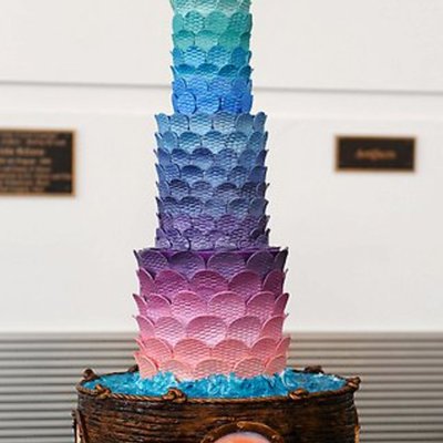 The Mermaid And The Sea