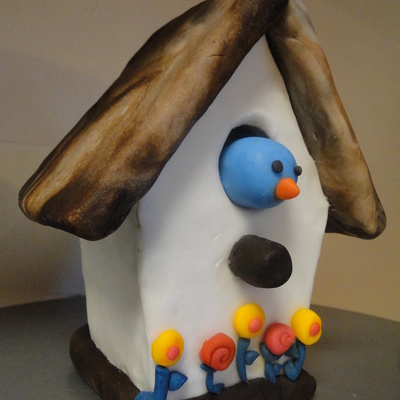 Bird Cake