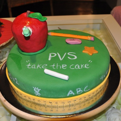 Teacher Appreciation Cake