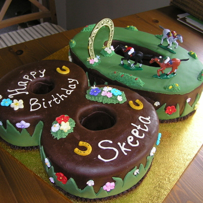 Skeeta's 80Th Birthday Cake