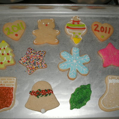 Xmas-Cookies