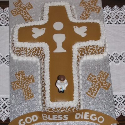 Confirmation Cake For My Son