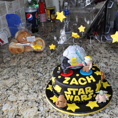 Zach's 5Th Birthday