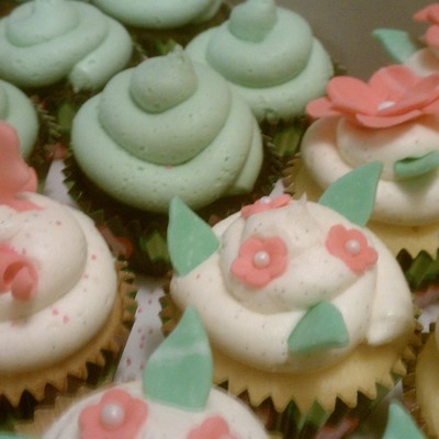 Spring Birthday Cupcakes