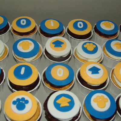 Graduation Cupcakes