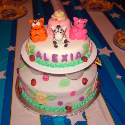 Alexia's 3Rd Birthday