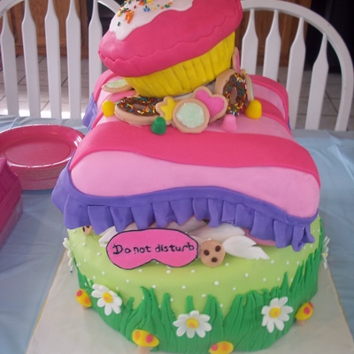 Lalaloopsy Birthday Cake