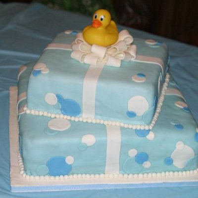 Ducky Cake