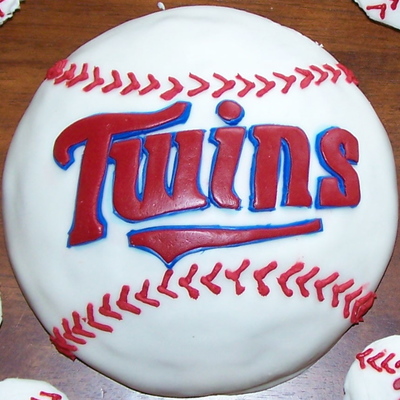 Twins Baseball Party