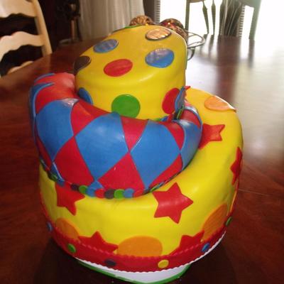 Carnival Cake