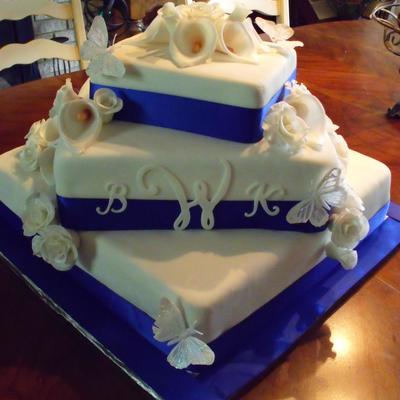 Calla Lilly Cake
