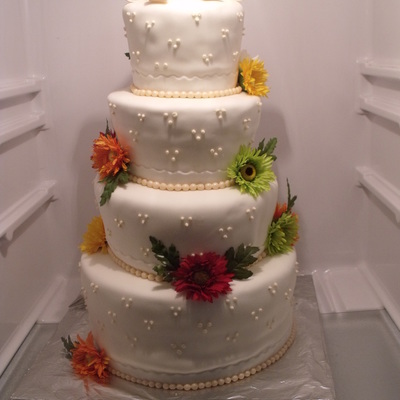 Daisy Cake