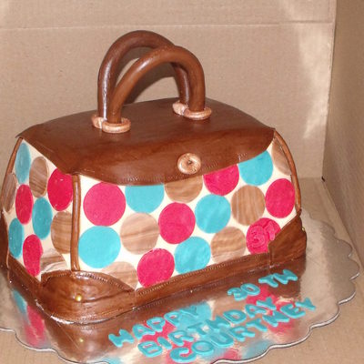 31 Purse Cake