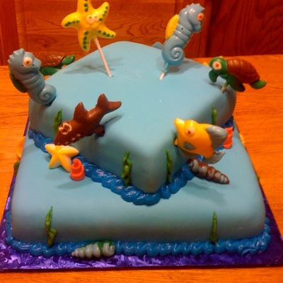 Fishy Cake