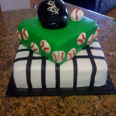 Baseball Cake