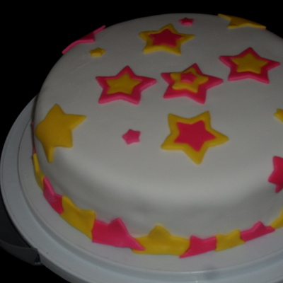 Wilton Fondant And Gumpaste Final Cake