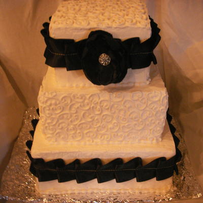 1St Dummy Wedding Cake