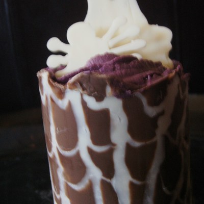 Halloween Chocolate Wrapped Cupcake