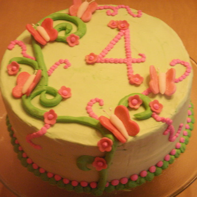 Butterflies And Blossoms