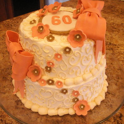 60Th Birthday- Peaches And Cream